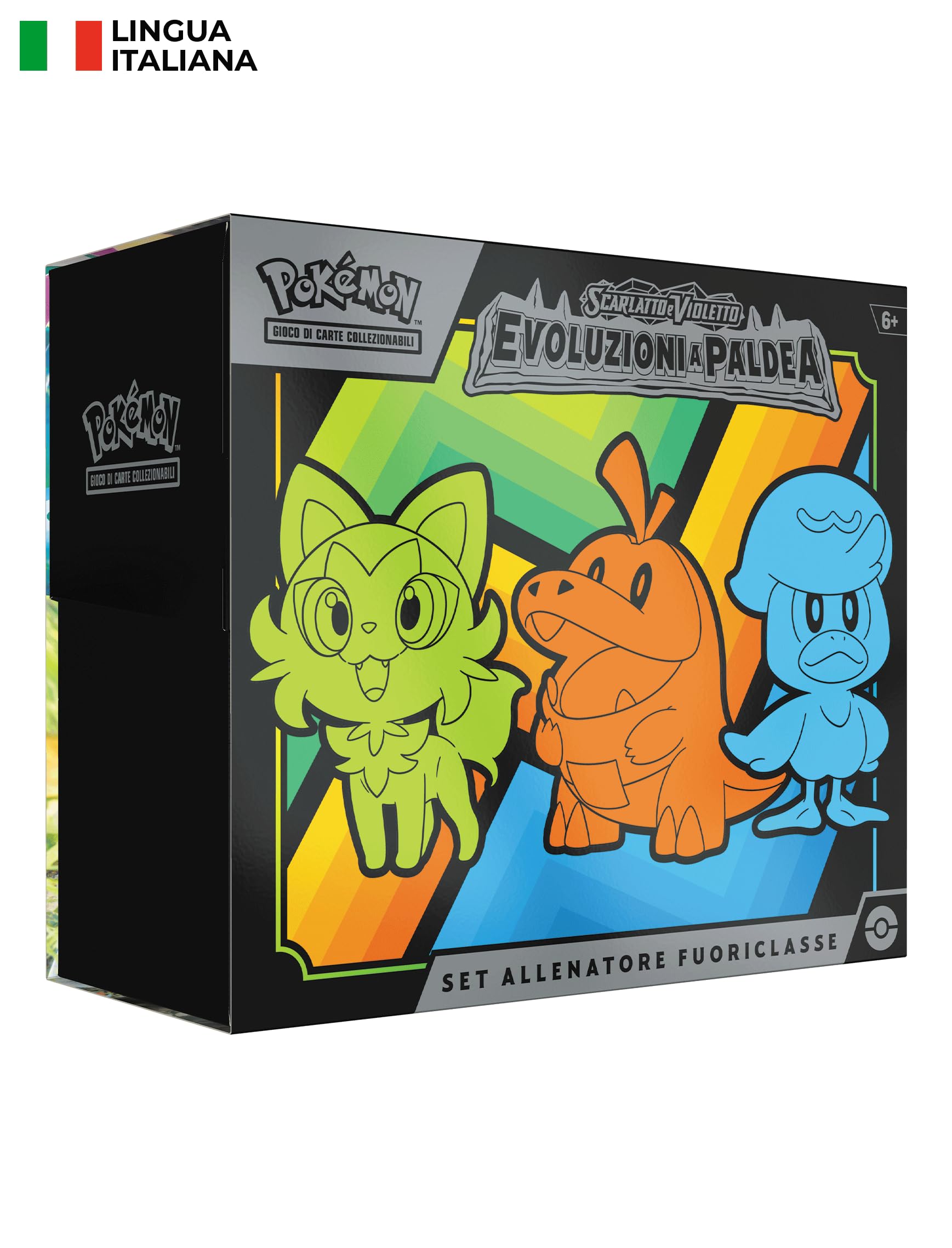 Gcc Pokémon Rivali Predestinati Set Allenatore