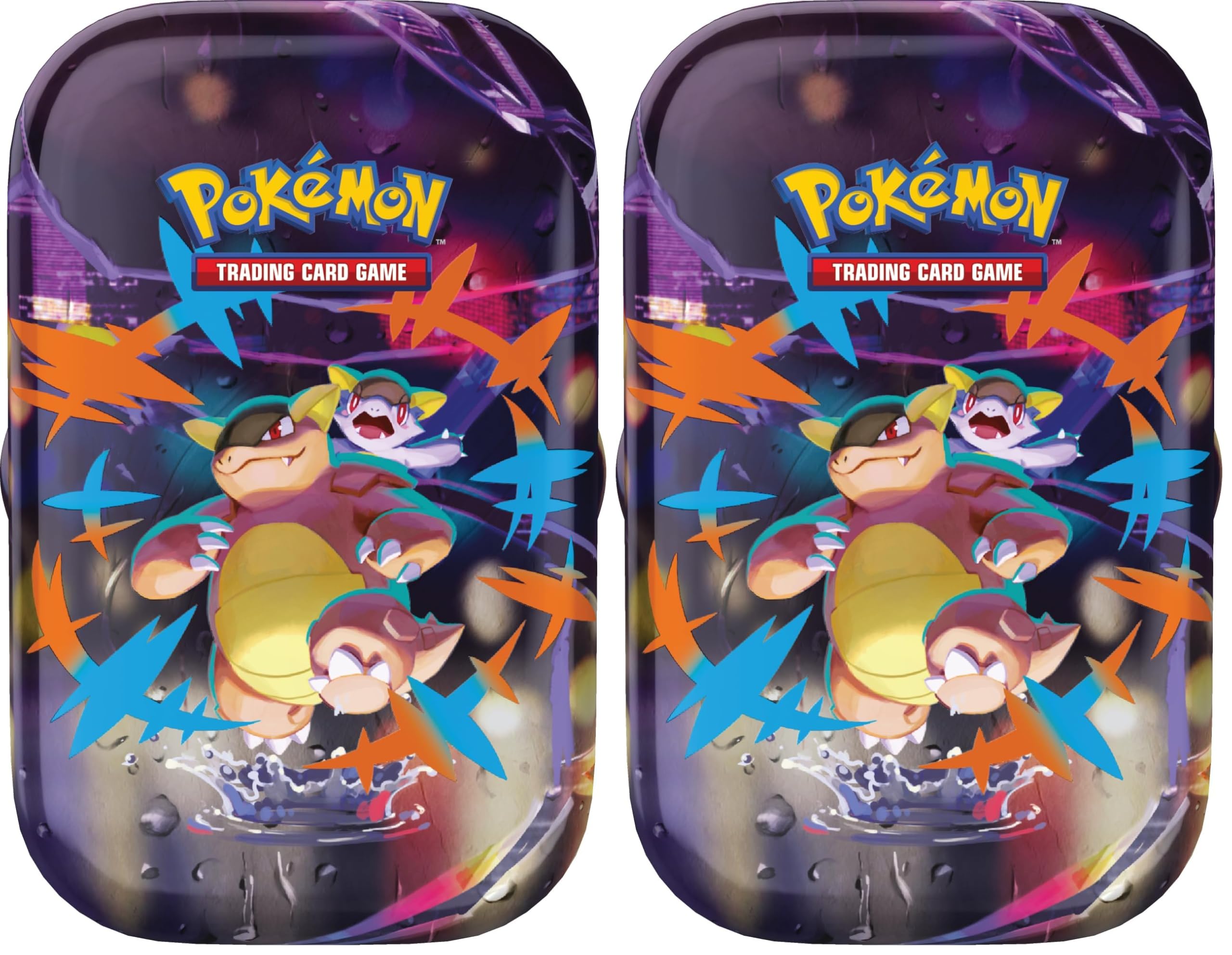 gcc pokémon miniscatola da collezione