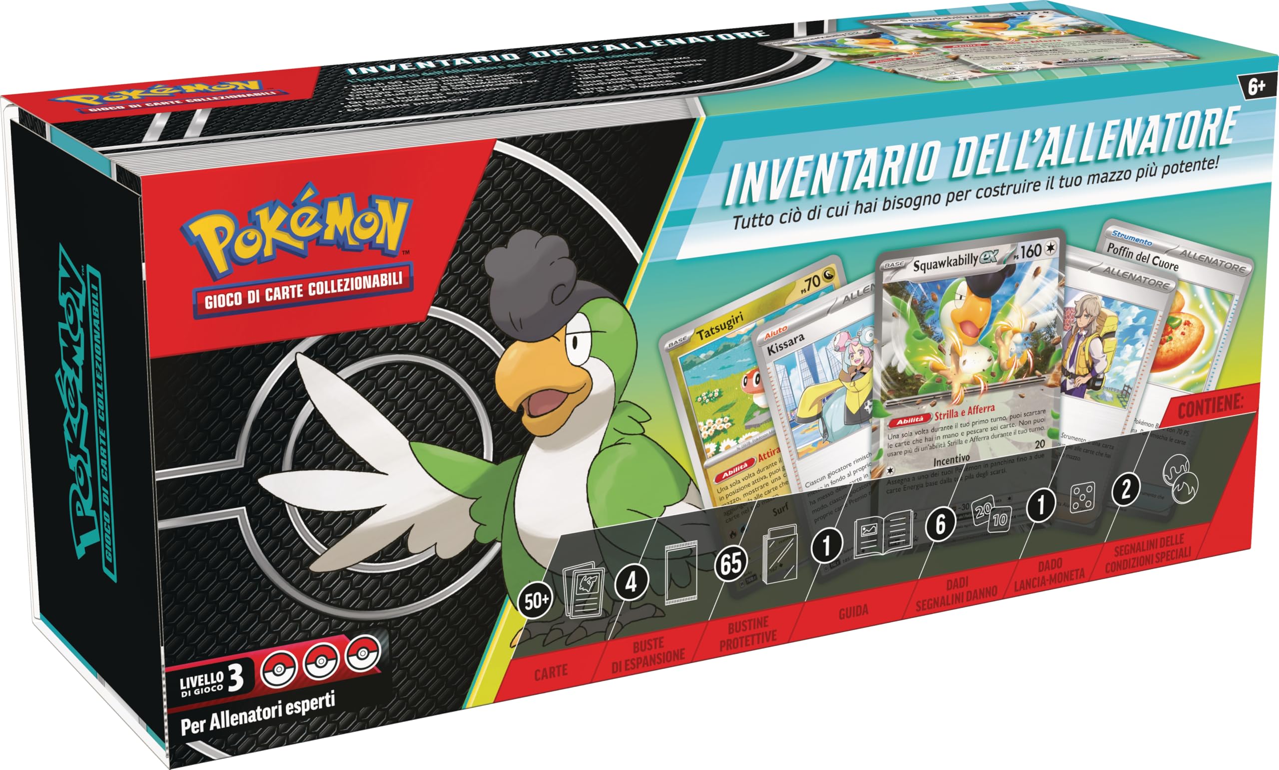 Gcc Pokémon Inventario Dell Allenatore